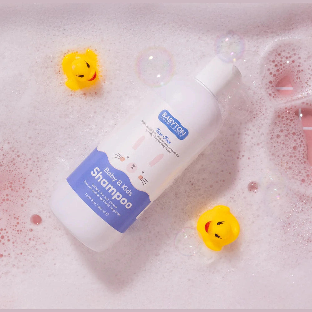 Babyton shampooing naturel sans larmes 400 ml