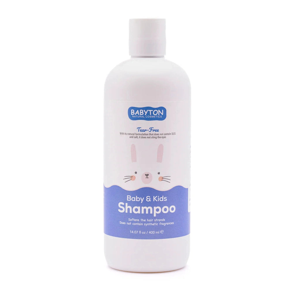Babyton Shampooing naturel sans larmes 400 ml