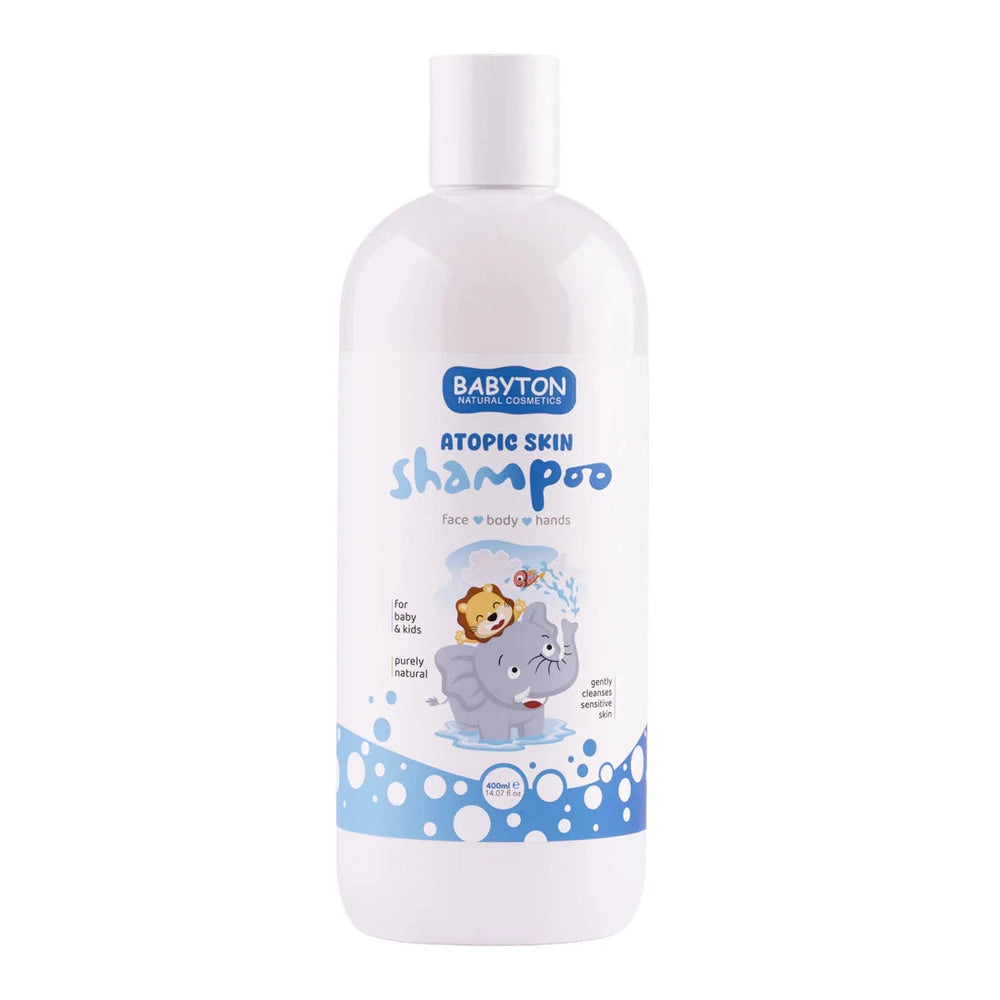 Babyton Shampooing naturel pour peau atopique 400 ml