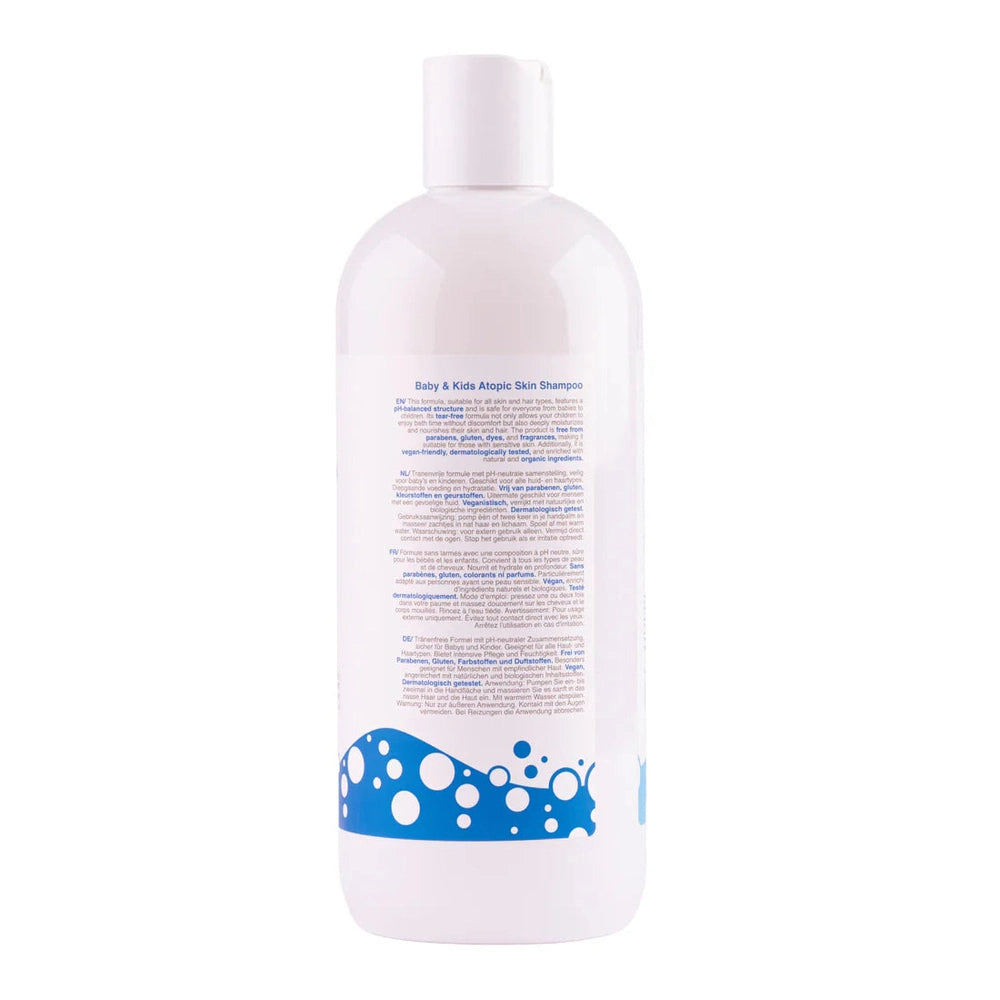 Babyton Shampooing naturel Peau atopique 400 ml