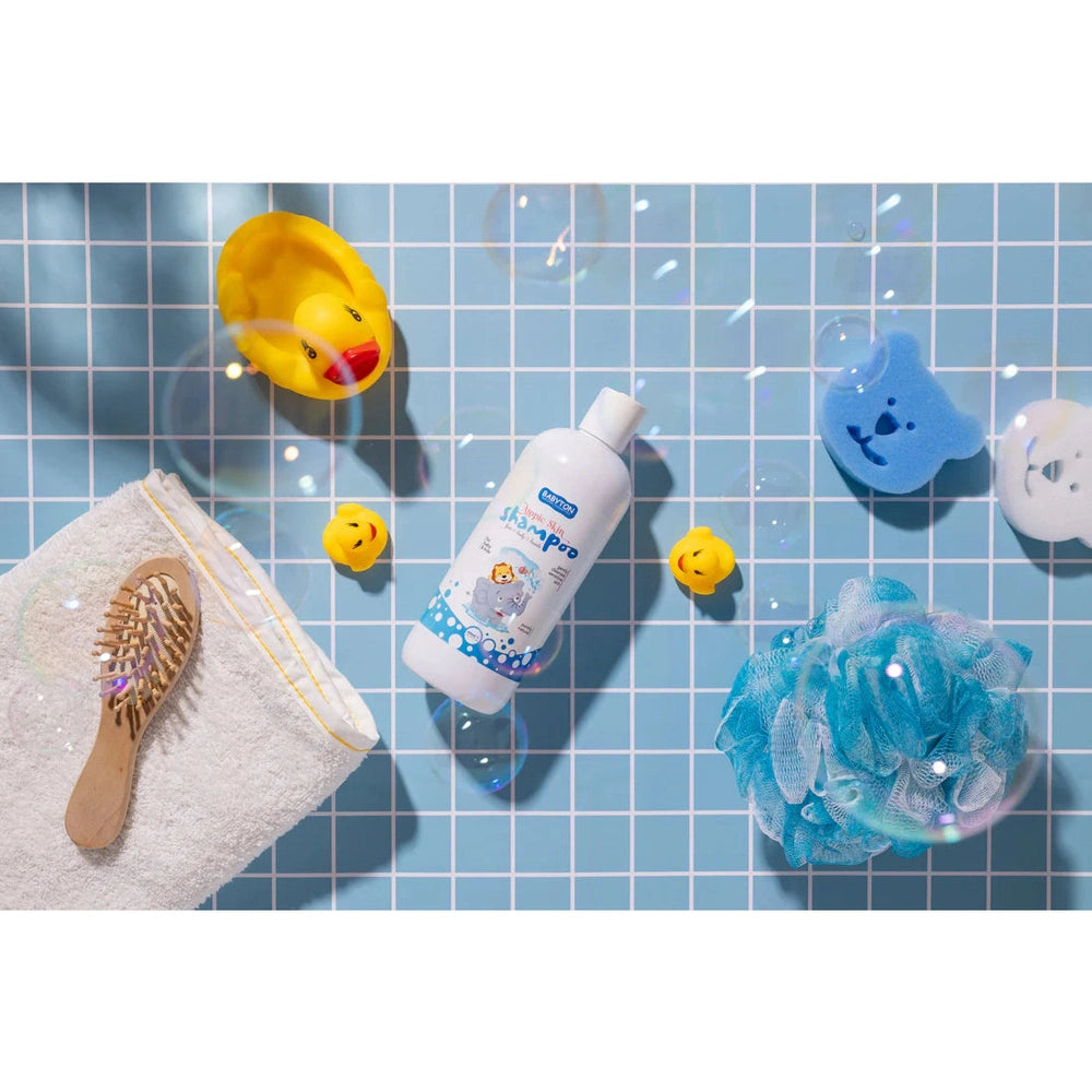 Babyton Shampooing naturel pour peau atopique 400ml