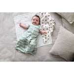 Gigoteuse Lassig en TENCEL TOG 0,5 - Vert granite