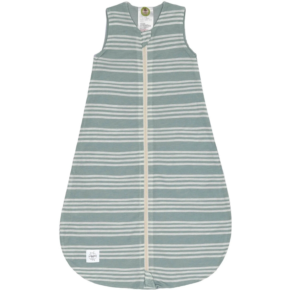 Sac de couchage Lassig en TENCEL TOG 0,5 - vert granit