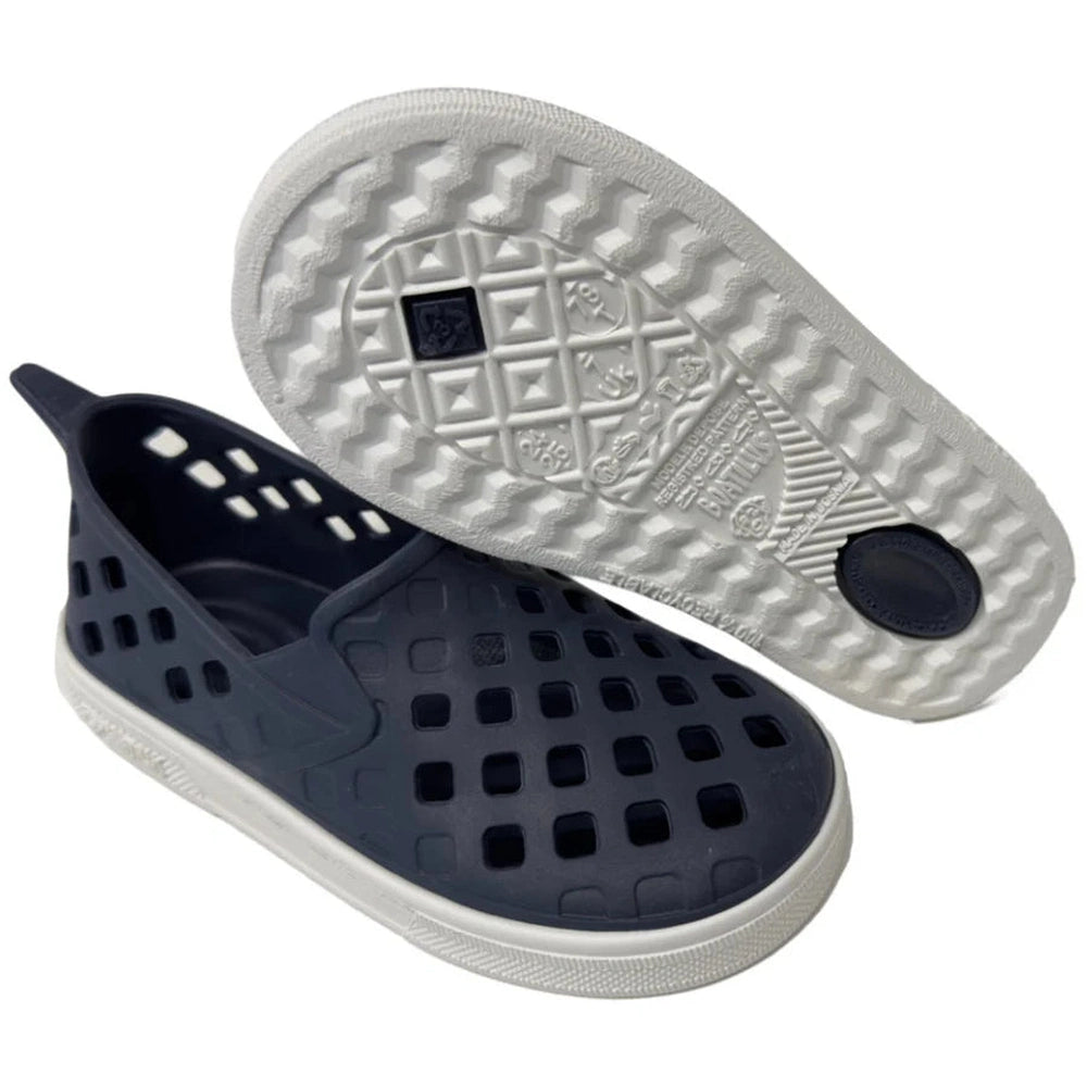 Boatilus - Chaussures d'eau - EasyVeg - Bleu marine/Blanc
