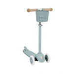 Banwood Eco Scooter Step - Avec panier - Vert sarcelle