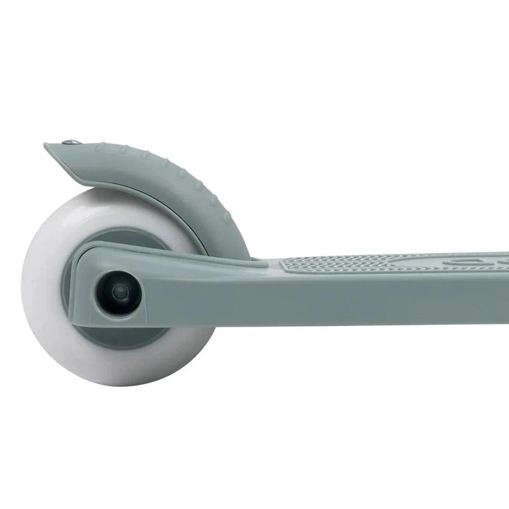 Banwood Eco Scooter Step - Avec panier - Bleu sarcelle