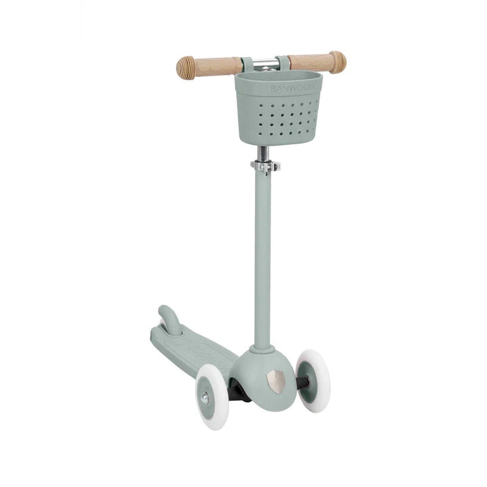 Banwood Eco Scooter Step - Avec panier - Argile