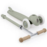 Banwood Eco Scooter Step - Avec panier - Olive