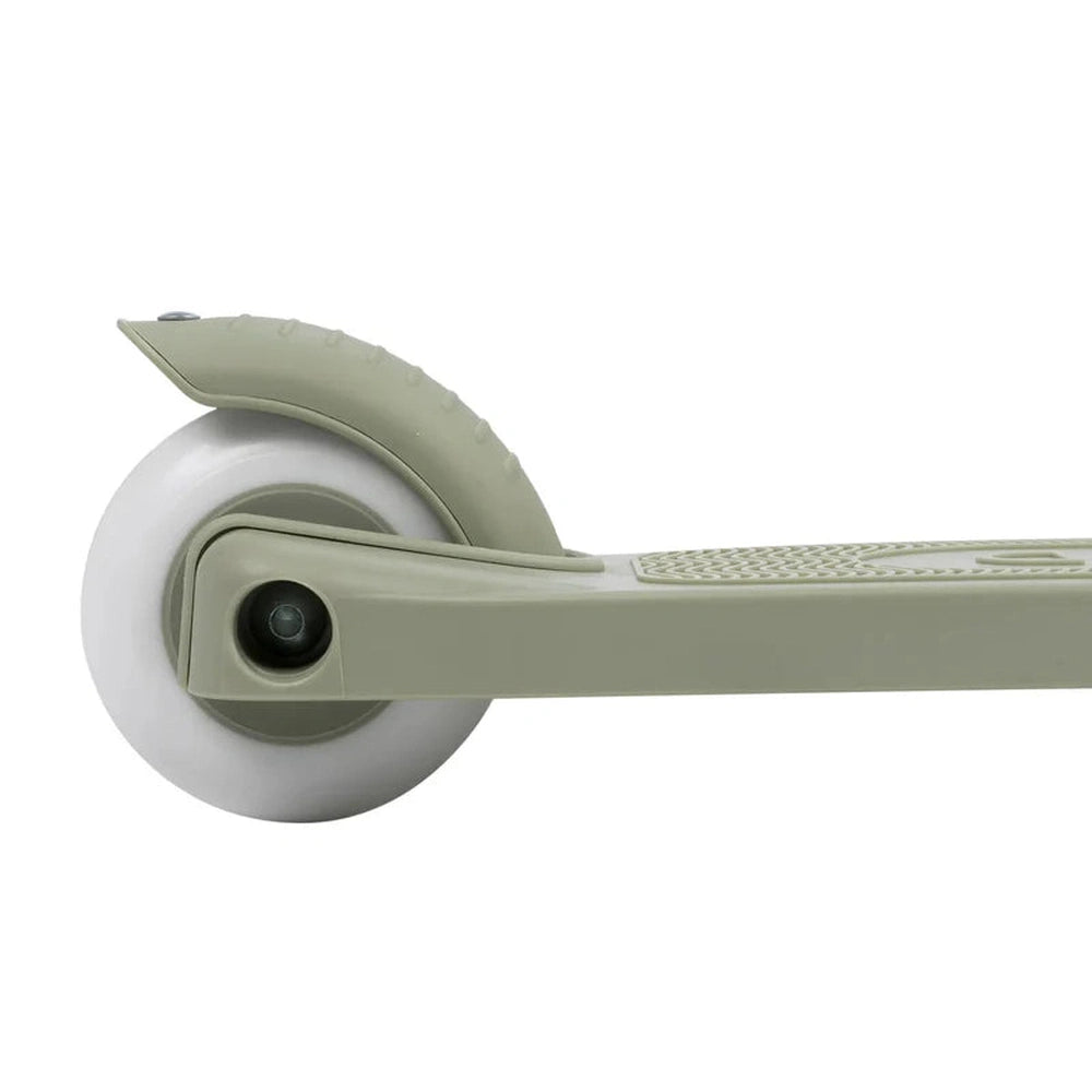 Trottinette Banwood Eco Step avec panier - olive