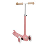 Trottinette Banwood Eco Step avec panier - framboise