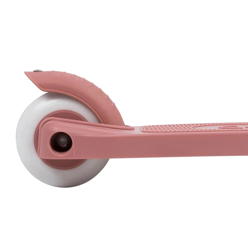 Banwood Eco Scooter Step - Avec panier - Framboise