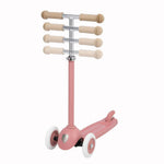 Banwood Eco Scooter Step - Avec panier - Framboise
