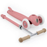 Banwood Eco Scooter avec panier - Framboise
