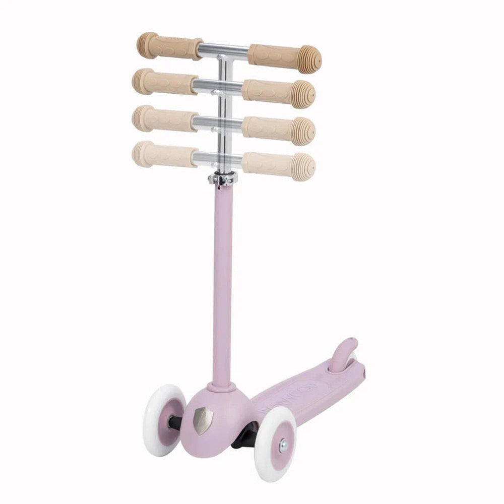 Banwood Eco Scooter Trottinette avec panier - Lavande