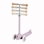Banwood Eco Scooter Trottinette avec panier - Lavande