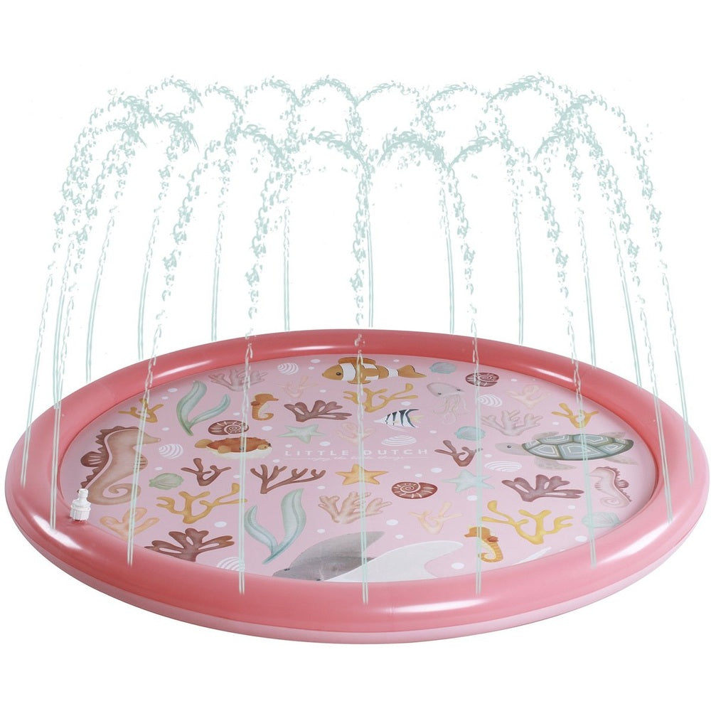 Little Dutch Tapis d’arrosage Ocean Dreams rose 150 cm