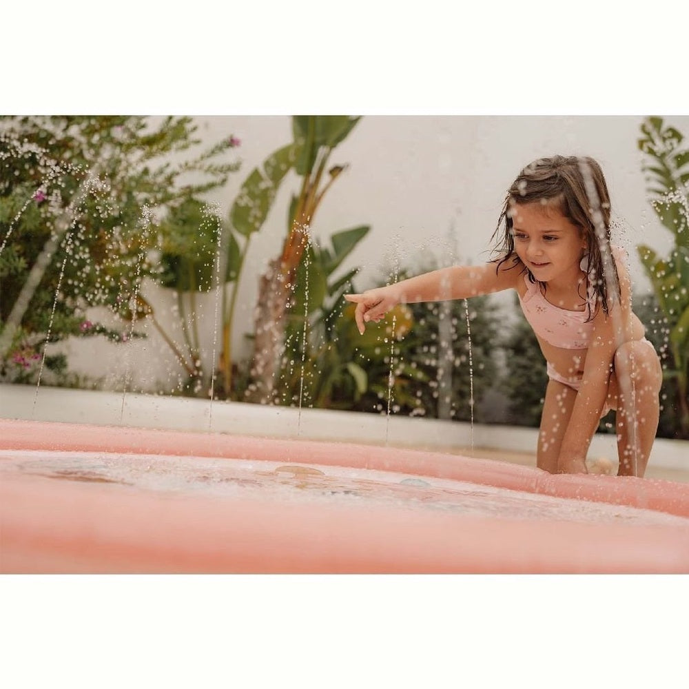 Tapis arroseur Little Dutch Ocean Dreams rose 150 cm