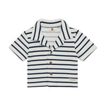 En Fant Chemise sweat à rayures