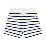 En Fant short bébé en sweat rayé