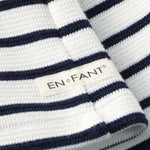 En Fant Short bébé en sweat rayé