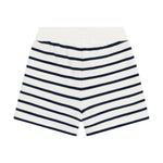 Short bébé sweat rayé En Fant