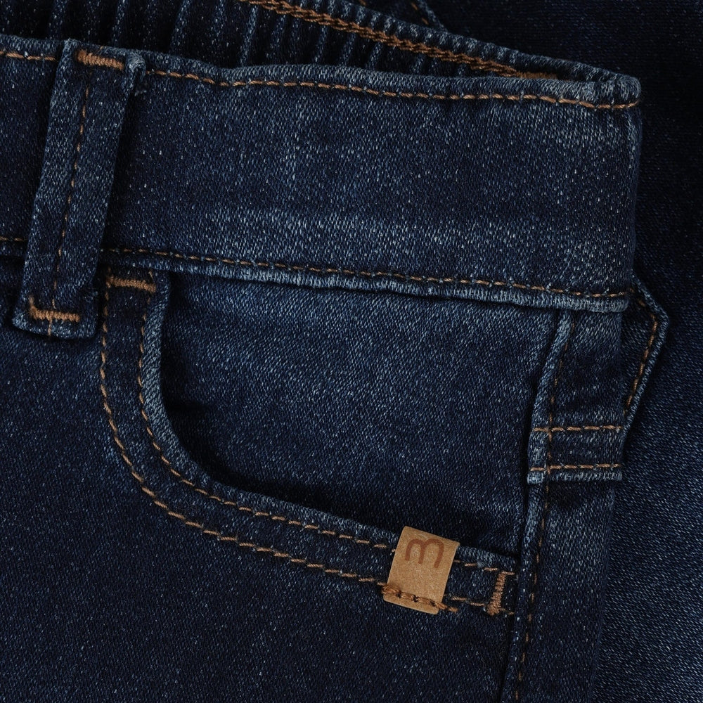 Minymo Bermuda en denim