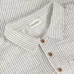 Minymo Chemise à manches courtes - Rayée