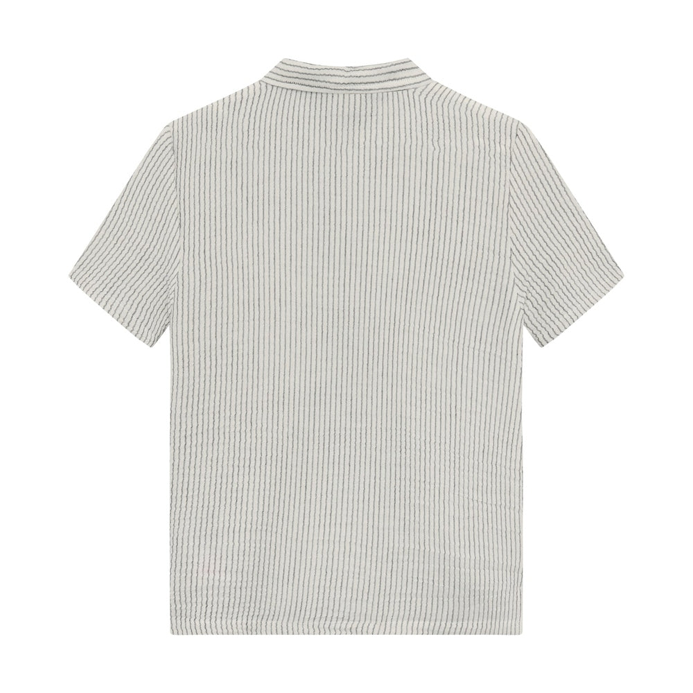 Minymo Chemise à manches courtes - Rayée