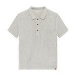 Minymo Chemise à manches courtes - Rayée