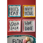 txt
Bloomingville Soline Lot de 4 assiettes - Multicolore
