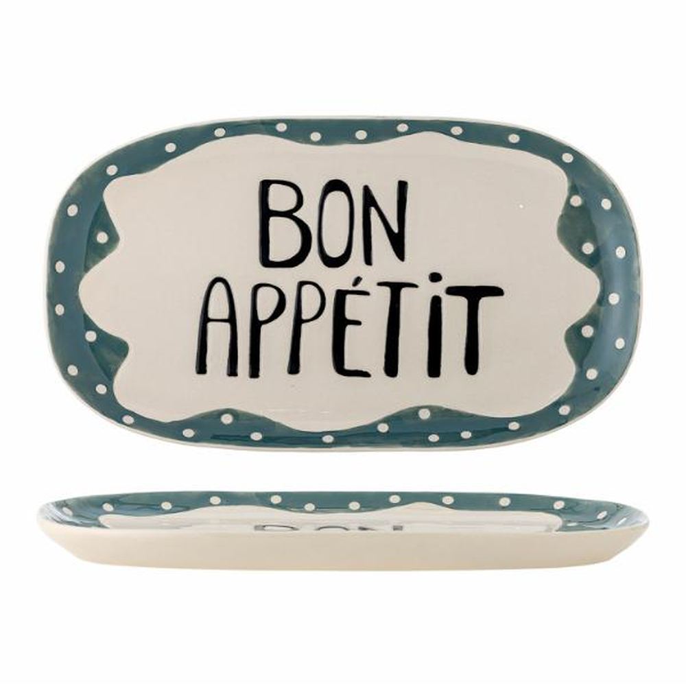 Bloomingville Soline Plat de service - Multicolore