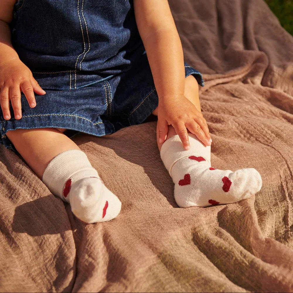 MPkids Alvilda chaussettes - cœurs
