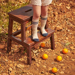 MPkids Elga Chaussettes hautes pailletées - Or