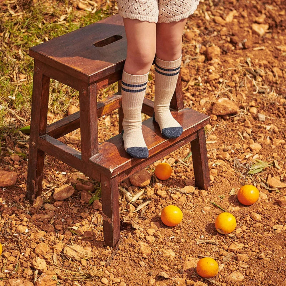 MPkids Elga Chaussettes hautes pailletées - Or