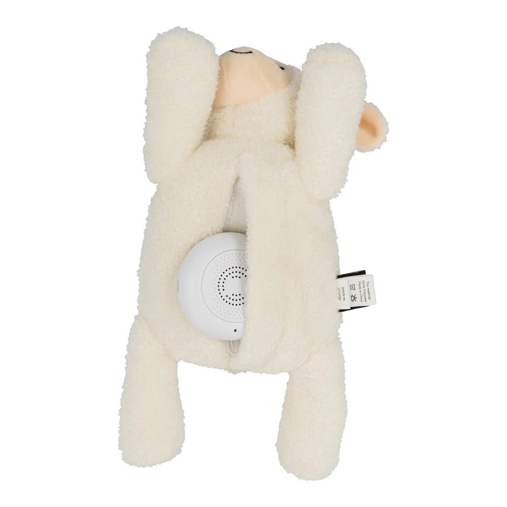 Flow Amsterdam Rosie Peluche rechargeable avec battement de cœur - Beige