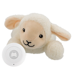 Flow Amsterdam Rosie Peluche à battements de cœur rechargeable - Beige