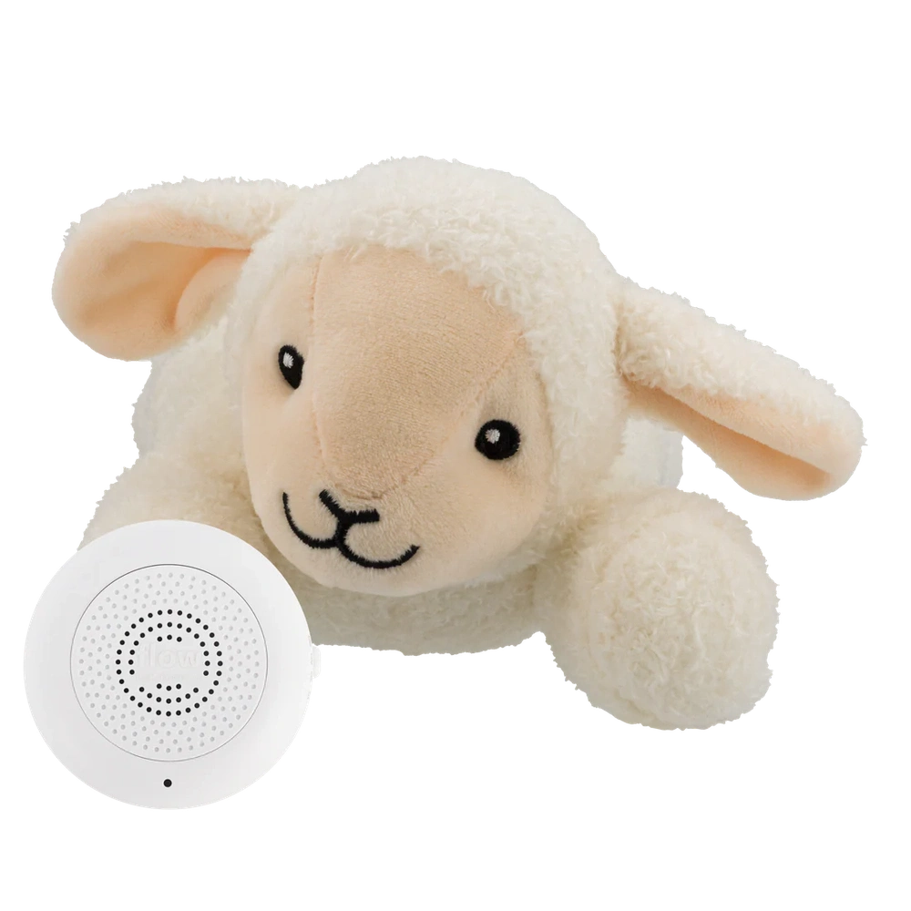 Flow Amsterdam Rosie Peluche à battements de cœur rechargeable - Beige