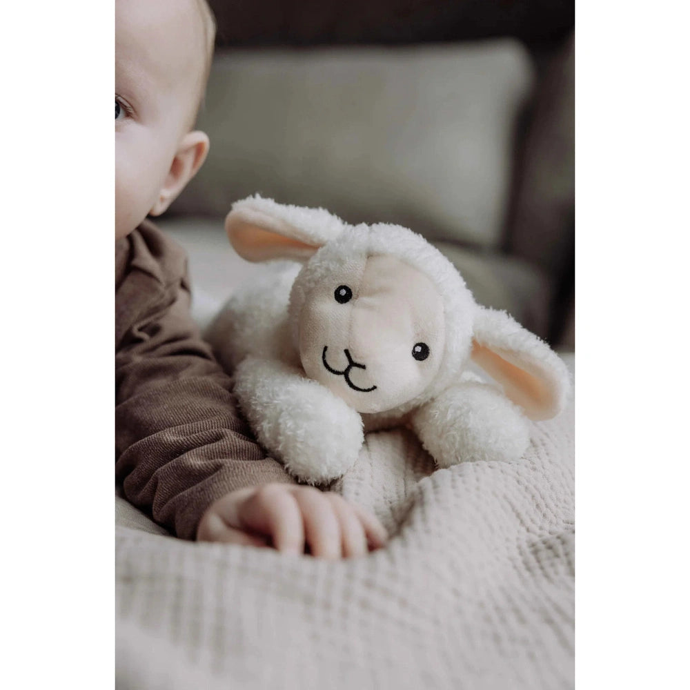 Flow Amsterdam Rosie Peluche rechargeable avec battement de cœur - Beige