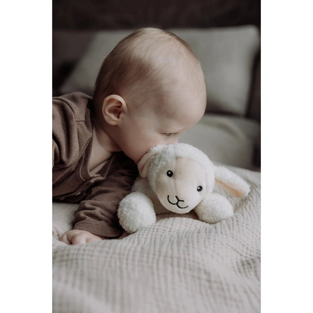 Flow Amsterdam Rosie peluche rechargeable avec battement de cœur - beige