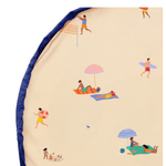 Tapis de jeu et sac de rangement Outdoor Play&Go - Beach