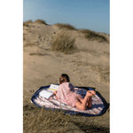 Play&Go Tapis de jeu d’extérieur & sac de rangement - Beach