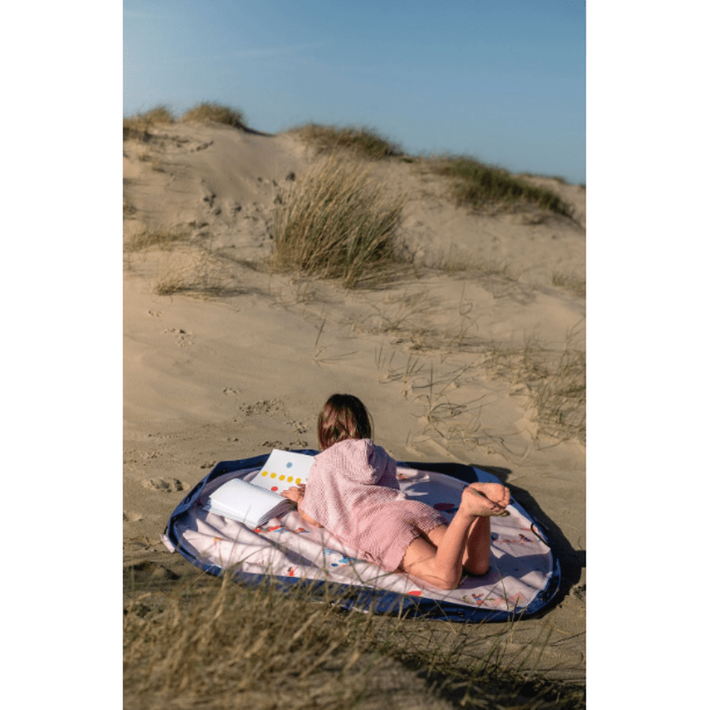 Play&Go Tapis de jeu d’extérieur & sac de rangement - Beach