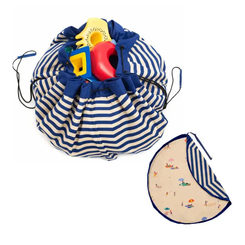 Tapis de jeu et sac de rangement Play&Go Outdoor - Beach