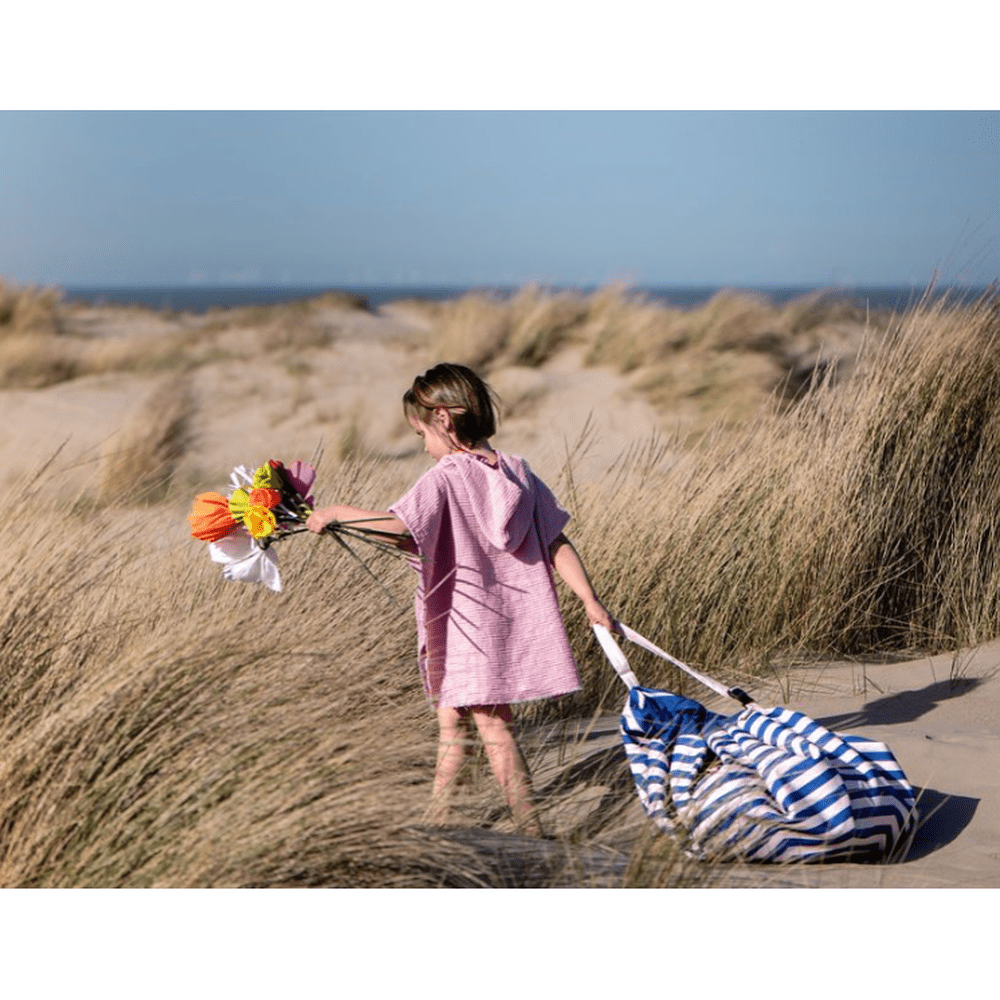 Play&Go Tapis de jeu d’extérieur et sac de rangement - Plage