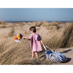 Play&Go Tapis de jeu d’extérieur et sac de rangement - Plage