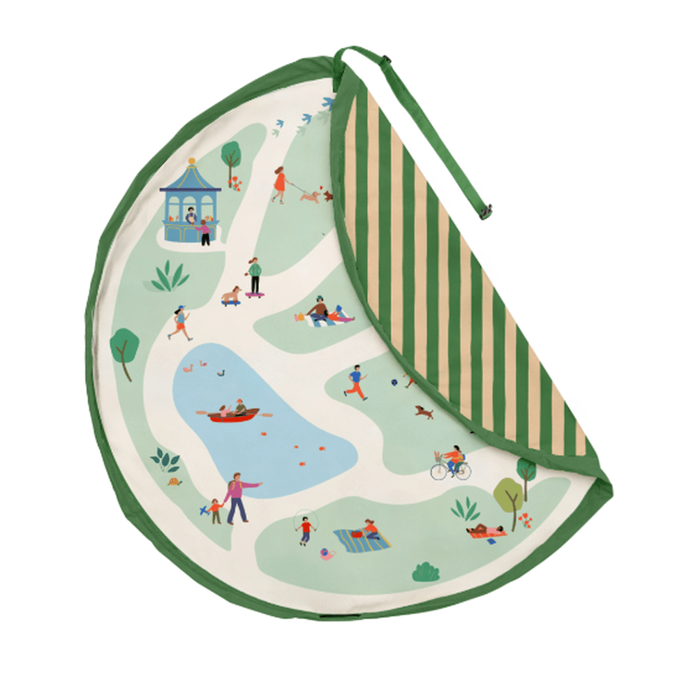 Play&Go Tapis de jeu et sac de rangement d’extérieur - Parc