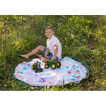 Play&Go Tapis de jeu d'extérieur et sac de rangement - Parc