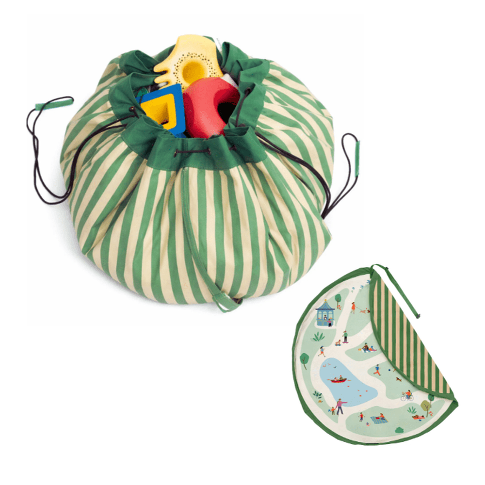 Tapis de jeu et sac de rangement d'extérieur Play&Go - Parc