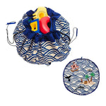 Play&Go Outdoor Tapis de jeu & sac de rangement - Pirate