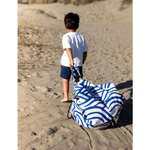 Play&Go Tapis de jeu d’extérieur et sac de rangement - Pirate